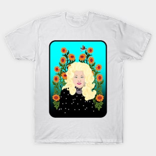 Dolly and the Sparrow T-Shirt